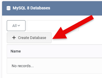 Create MySQL Database