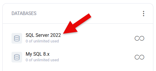 Database SQL Server Icon