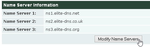 Name Server Information