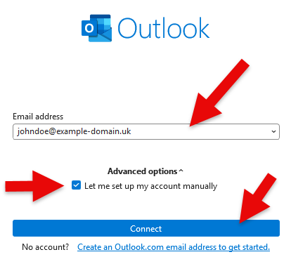 Outlook Office 365 Add Email Address